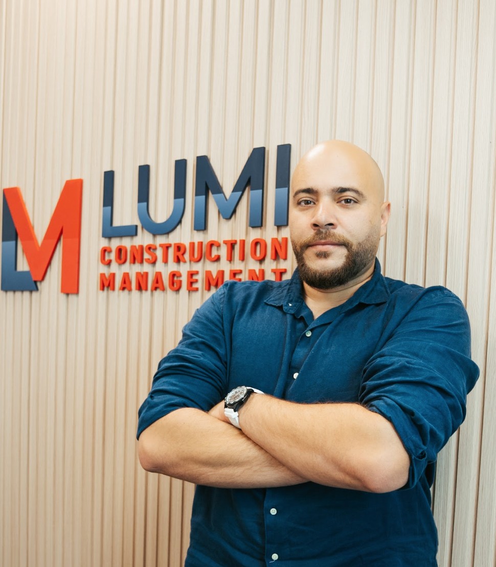 Luigi Sacramento, Owner of Lumi Construction Management